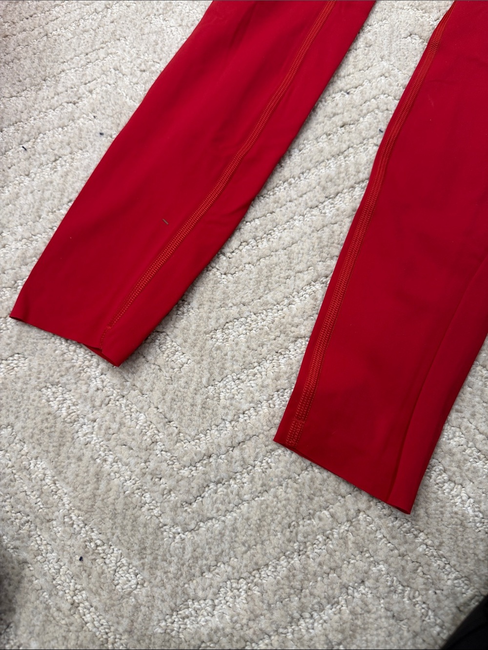 lululemon athletica Bright Red Athletic Leggings - Picture 4 of 6